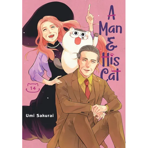 A Man and His Cat 14 - Paperback