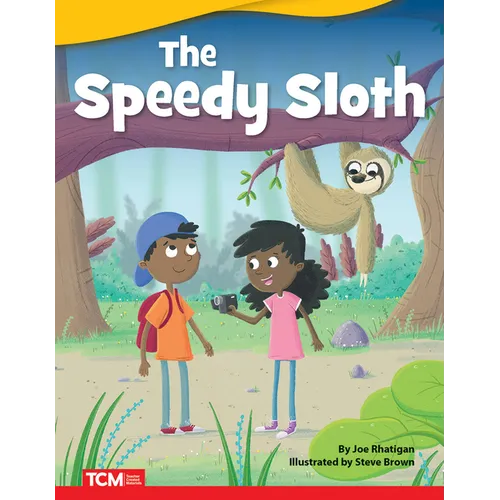 The Speedy Sloth - Paperback
