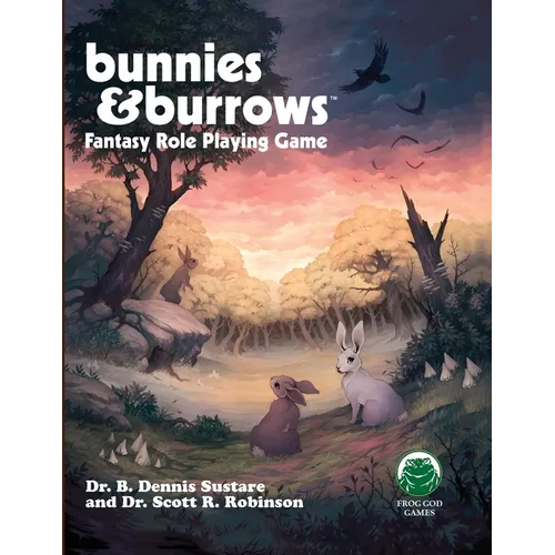 Bunnies & Burrows Fantasy Role Playing Game - Paperback