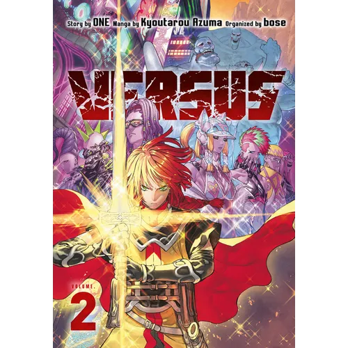 Versus 2 - Paperback