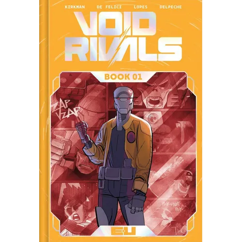 Void Rivals Deluxe Edition Book One - Hardcover