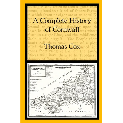 A Complete History of Cornwall - Paperback