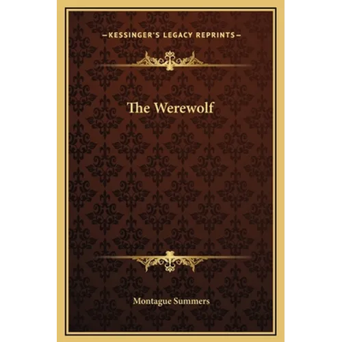 The Werewolf - Hardcover