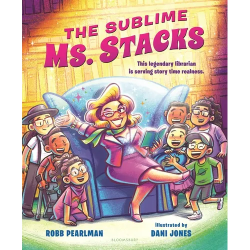 The Sublime Ms. Stacks - Hardcover