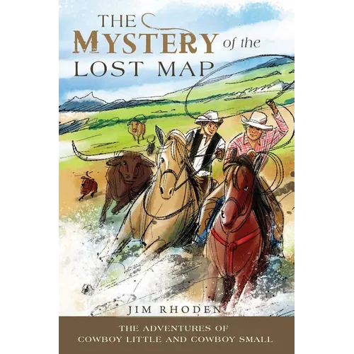 The Mystery of the Lost Map - Paperback