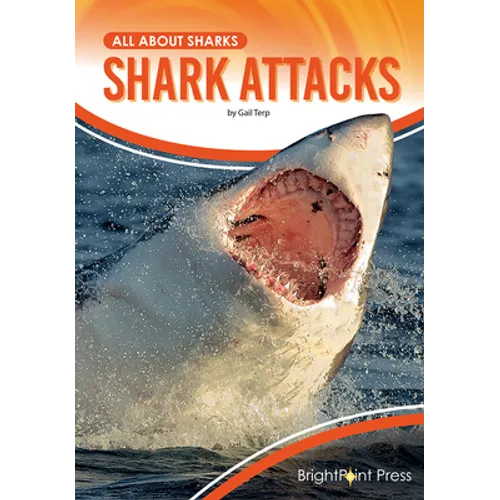 Shark Attacks - Hardcover