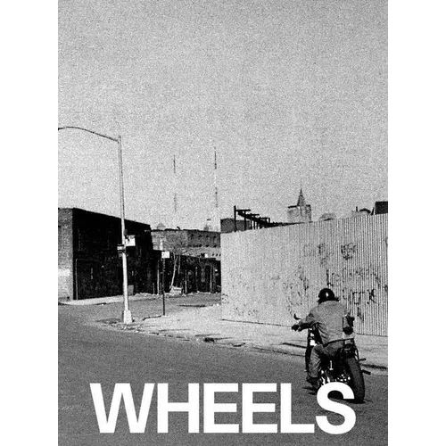 Olivier Mosset: Wheels - Hardcover