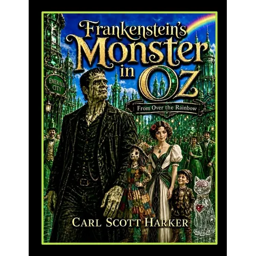 Frankenstein's Monster In Oz - Paperback
