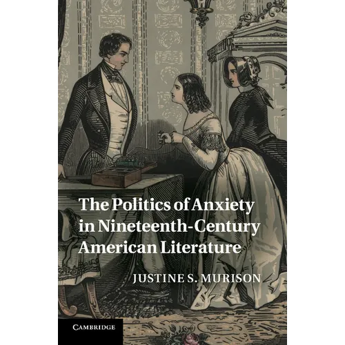 The Politics of Anxiety in Nineteenth-Century American Literature - Paperback