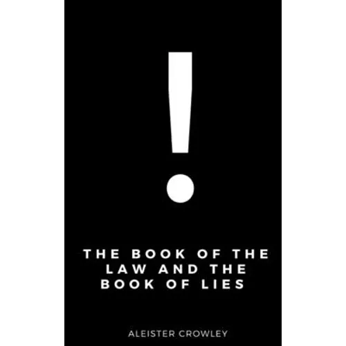 The Book of the Law and the Book of Lies - Hardcover