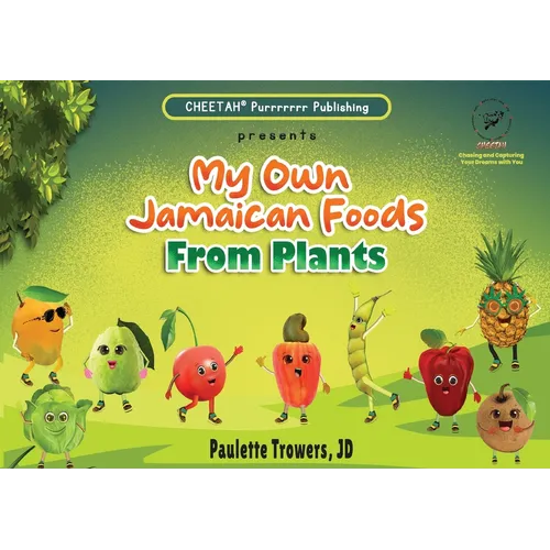 My own Jamaican foods from plants - Paperback