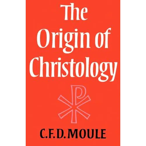 The Origin of Christology - Paperback