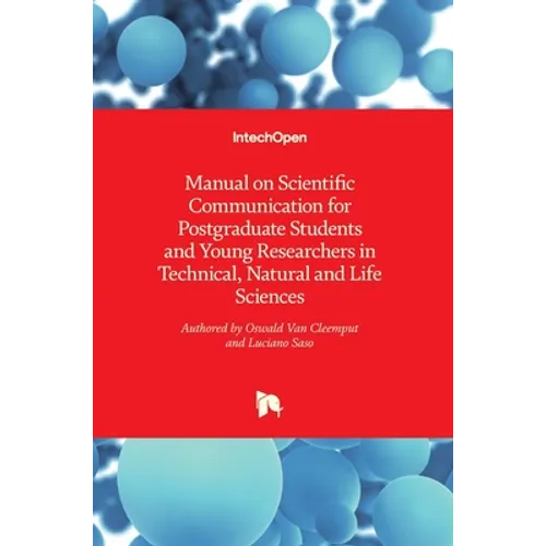Manual on Scientific Communication for Postgraduate Students and Young Researchers in Technical, Natural and Life Sciences - Hardcover