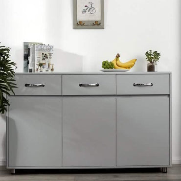 3 Drawer Sideboard Buffet Storage Cabinet