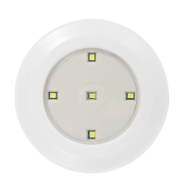 3-Pack: LED Wireless Puck Closet Lights
