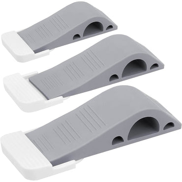3-Pack: Wundermax Rubber Security Door Stoppers