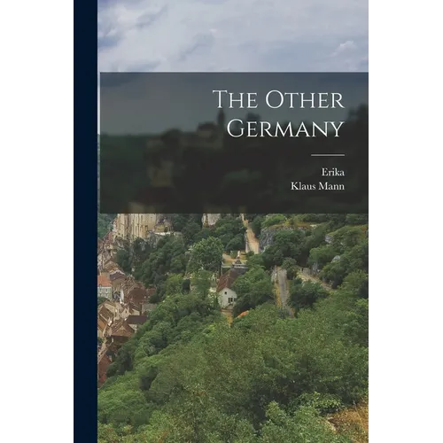 The Other Germany - Paperback