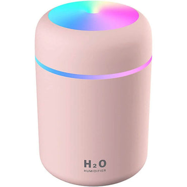 300ml Mini Portable Humidifier Ultra Quiet Aromatherapy Essential Oil