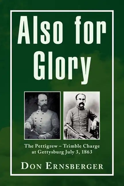 Also for Glory - Paperback