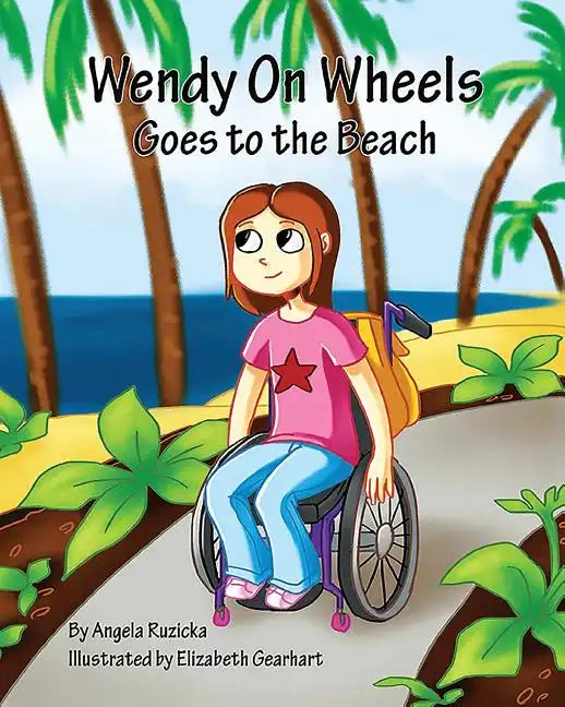 Wendy On Wheels Goes To The Beach - Paperback
