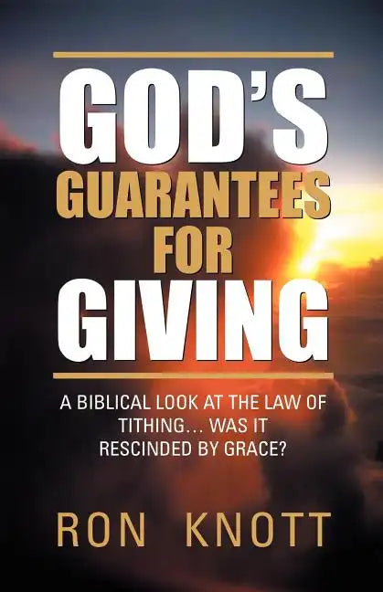 God's Guarantees for Giving - Paperback