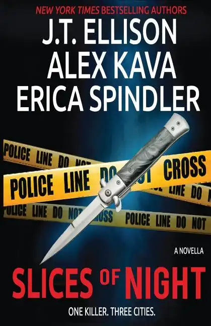 Slices of Night: a novella in 3 parts - Paperback
