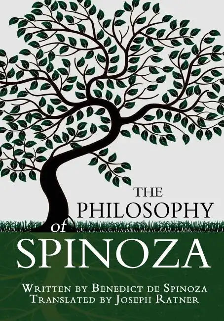The Philosophy of Spinoza - Paperback