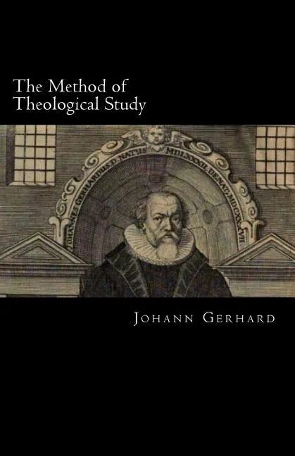 The Method of Theological Study - Paperback