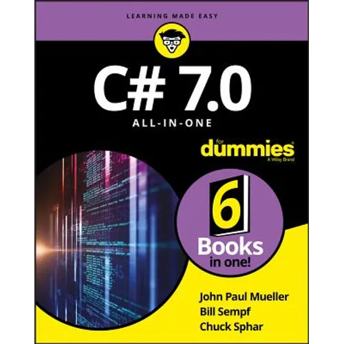 C# 7.0 All-In-One for Dummies - Paperback