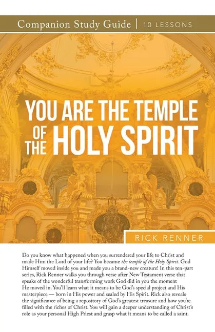 You Are a Temple of the Holy Spirit Study Guide - Paperback