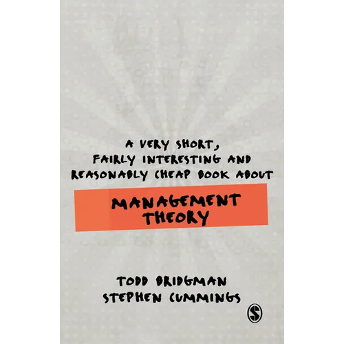 A Very Short, Fairly Interesting and Reasonably Cheap Book about Management Theory - Paperback