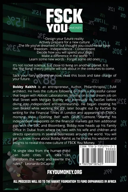 F$ck You Money: A Mind-Blowing Mindset Change Into a Future of Contented Independence - Paperback