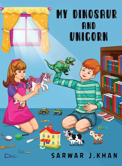 My Dinosaur and Unicorn: Bilingual (English/Urdu) - Hardcover