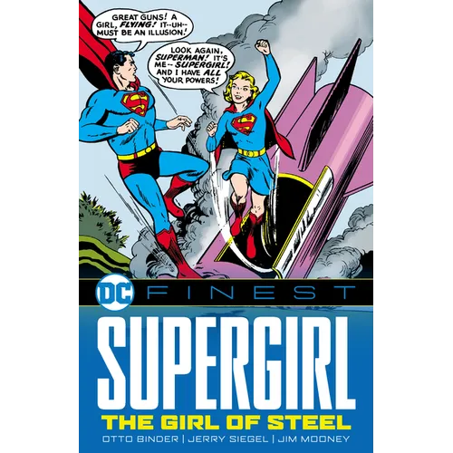 DC Finest: Supergirl: The Girl of Steel - Paperback