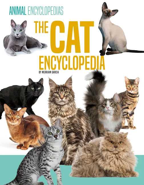 Cat Encyclopedia - Library Binding