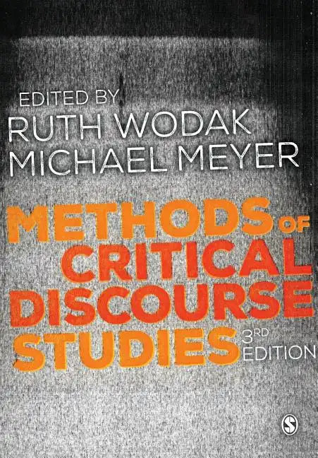 Methods of Critical Discourse Studies - Paperback