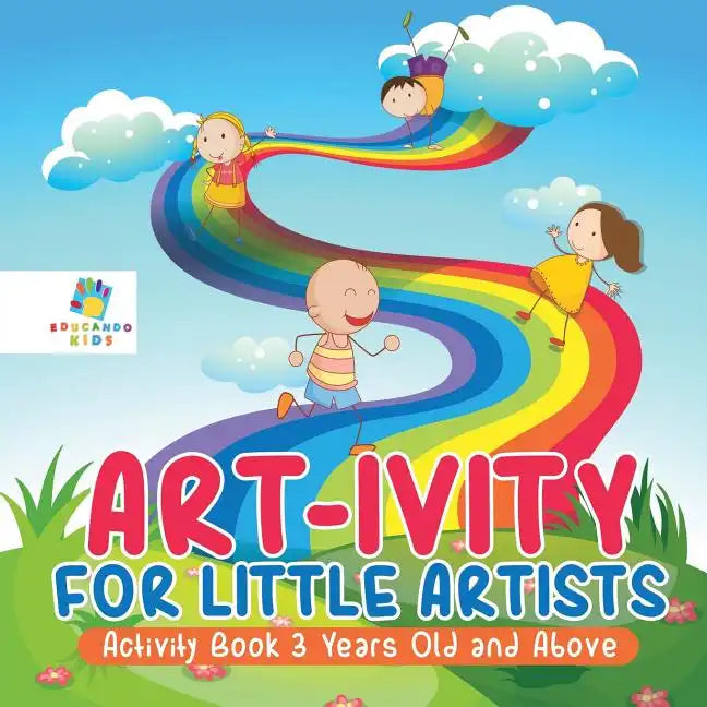 Art-ivity for Little Artists Activity Book 3 Years Old and Above - Paperback