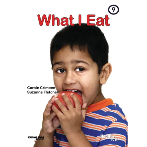 What I Eat: Book 9 - Paperback