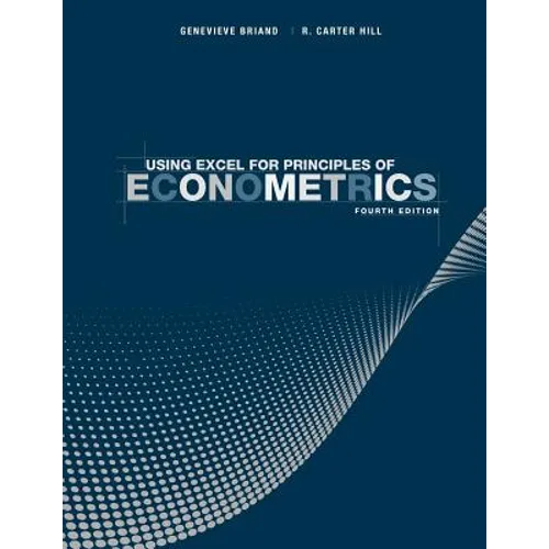 Using Excel for Principles of Econometrics - Paperback