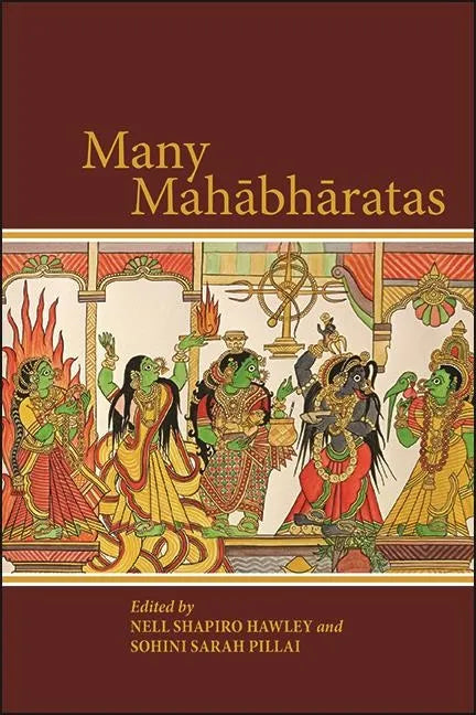Many Mahābhāratas - Hardcover