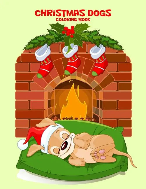Christmas Dogs Coloring Book 1 - Paperback