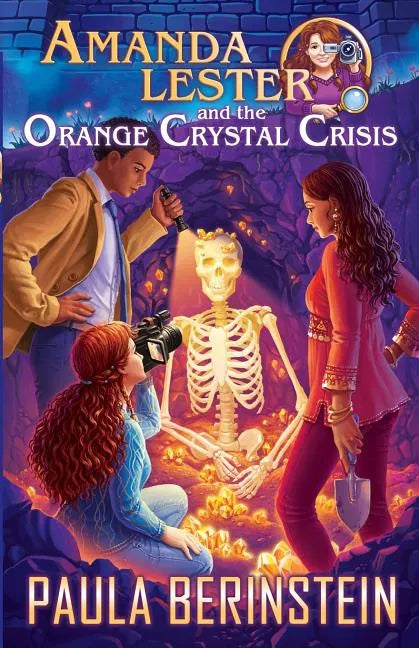 Amanda Lester and the Orange Crystal Crisis - Paperback