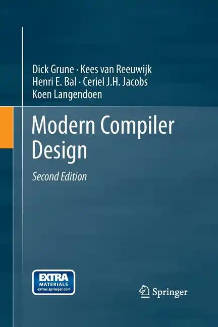 Modern Compiler Design - Paperback