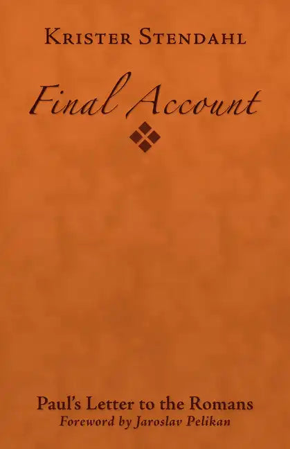 Final Account - Paperback