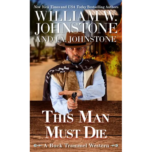 This Man Must Die - Library Binding