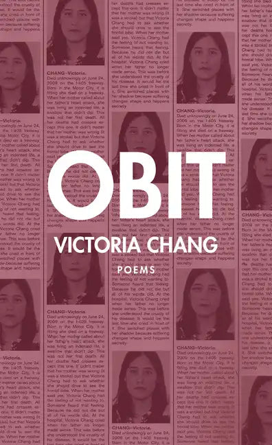Obit - Paperback