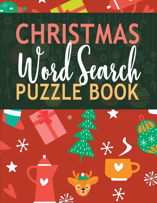 Christmas Word Search Puzzle Book: A Wonderful Activity Book For Creative Minds - Paperback