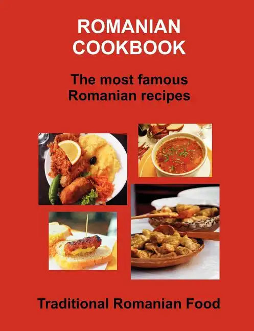 Romanian Cookbook - Paperback