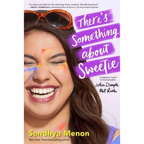 There's Something about Sweetie - Paperback