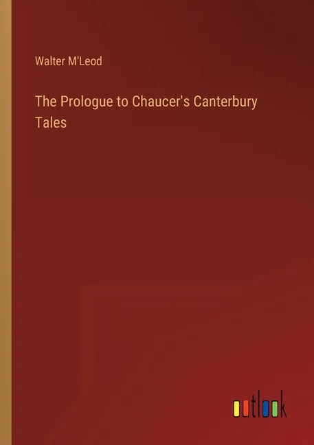 The Prologue to Chaucer's Canterbury Tales - Paperback